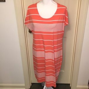 Lands’ End T-Shirt Dress NWOT